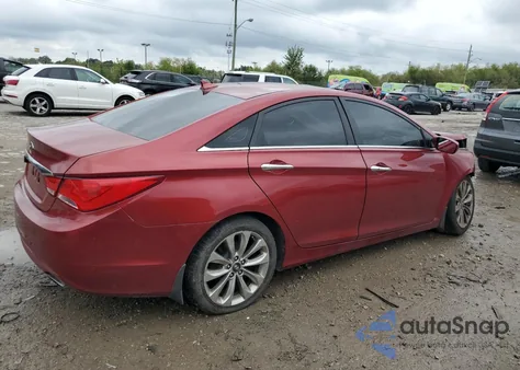 2012 Hyundai Sonata Se из США, поврежденный, VIN 5NPEC4ACXCH329034